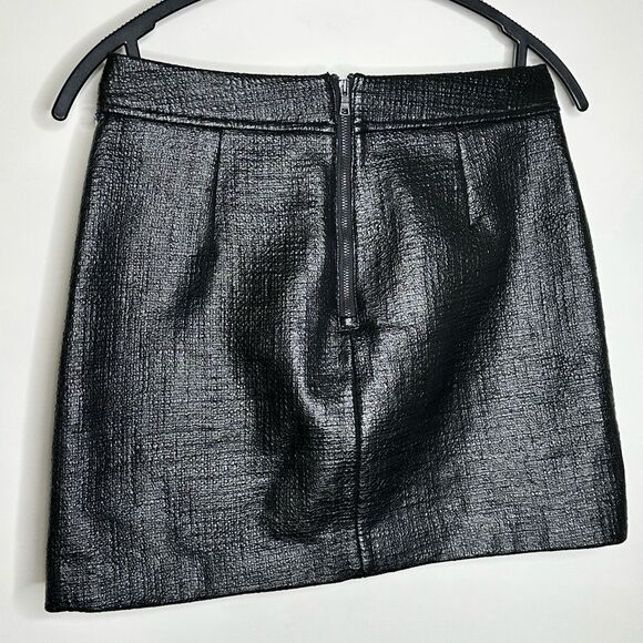 A/X Armani Exchange Faux Mini Skirt - Picture 2 of 4